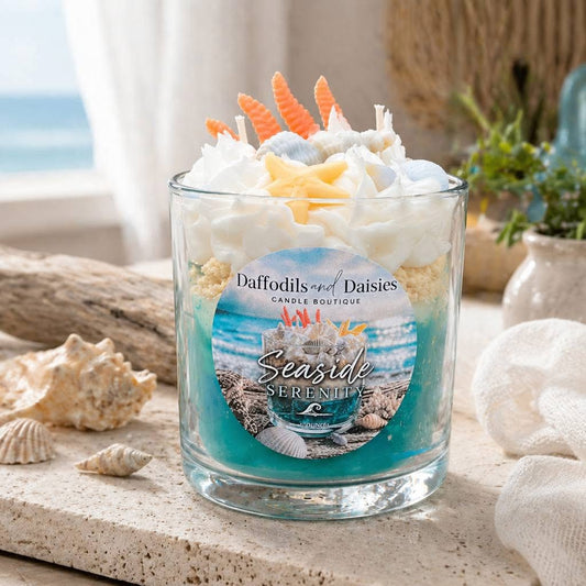 🌊🐚🪸Seaside Serenity 16 oz ParaSoy Candle