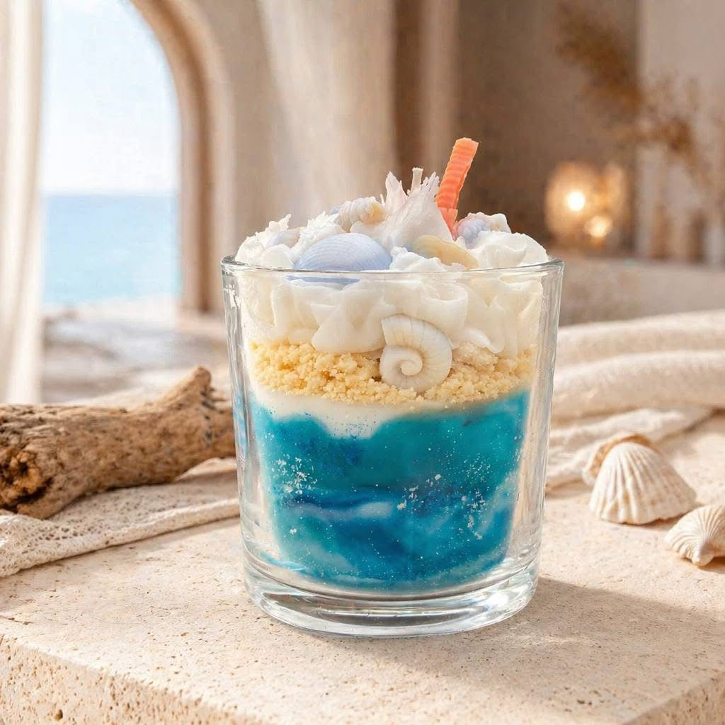 🌊🐚🪸Seaside Serenity 16 oz ParaSoy Candle