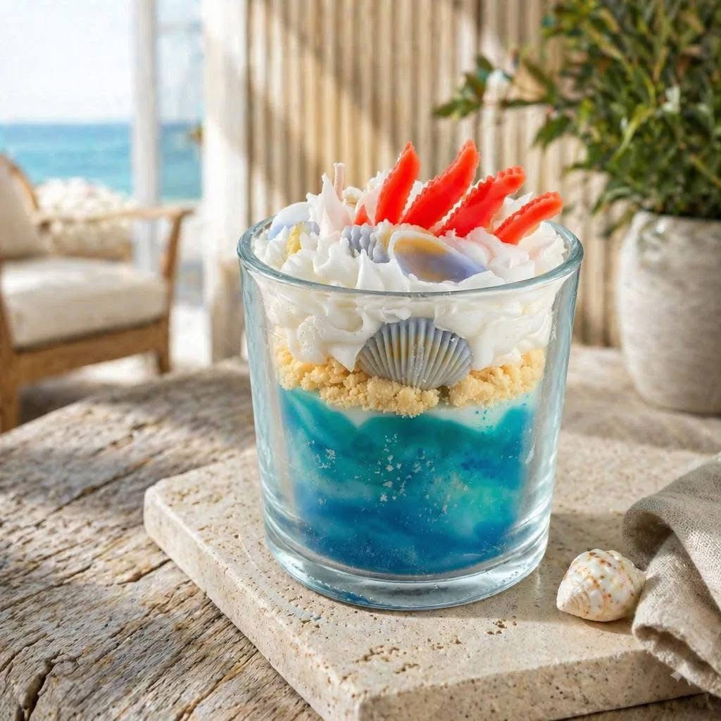 🌊🐚🪸Seaside Serenity 16 oz ParaSoy Candle