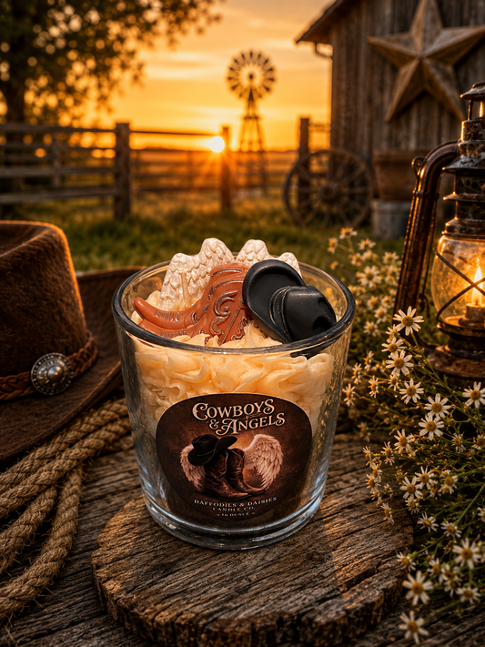 🤠🪽Cowboys & Angels 16oz ParaSoy Candle🪽🤠