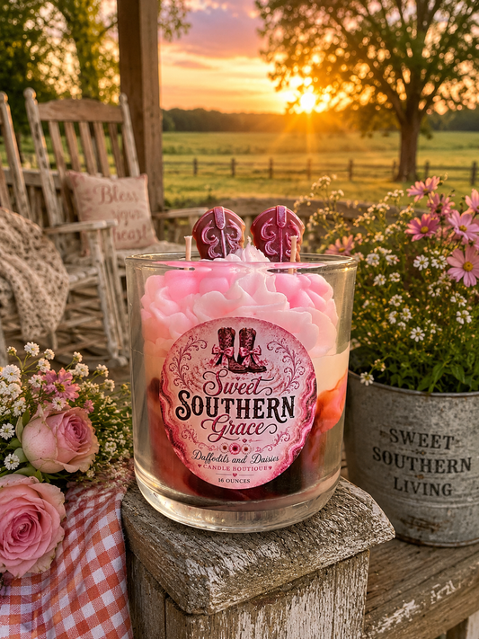 🎀Sweet Southern Grace🎀 16 oz ParaSoy Candle