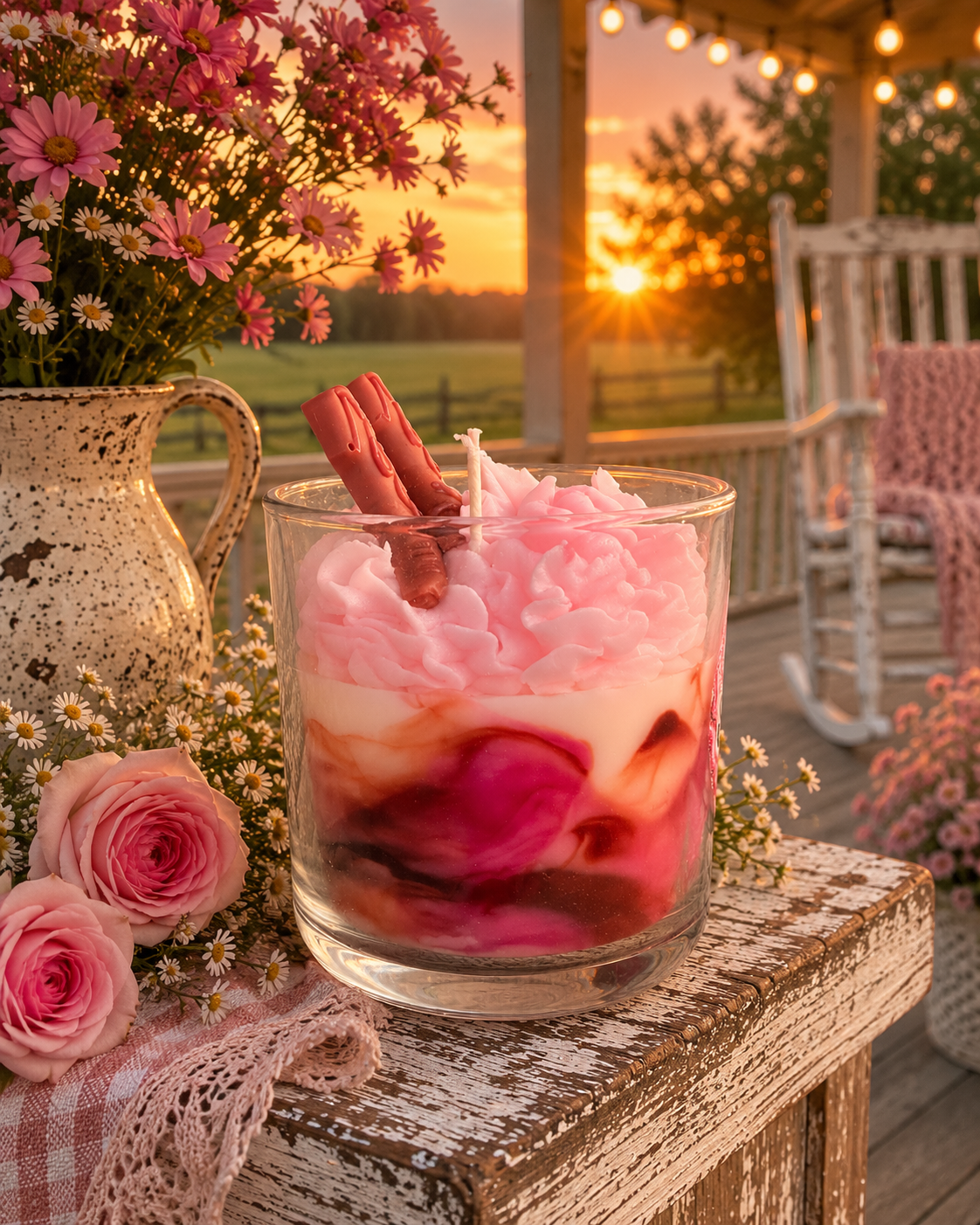 🎀Sweet Southern Grace🎀 16 oz ParaSoy Candle