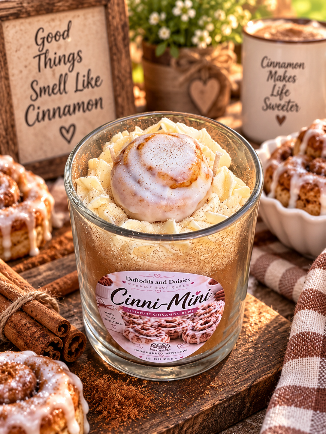 👩‍🍳🤎Cinni-Mini🤎👩‍🍳 16 oz ParaSoy Candle