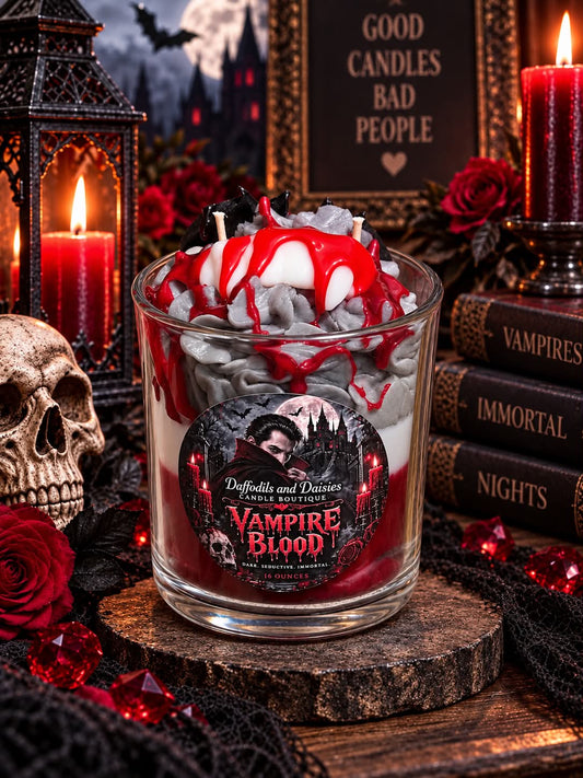 🦇🩸Vampire Blood🩸🦇 16 oz ParaSoy Candle