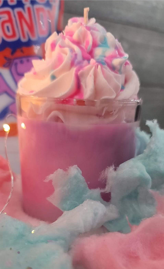 10 oz Cotton Candy Milkshake Parasoy Wax Candles