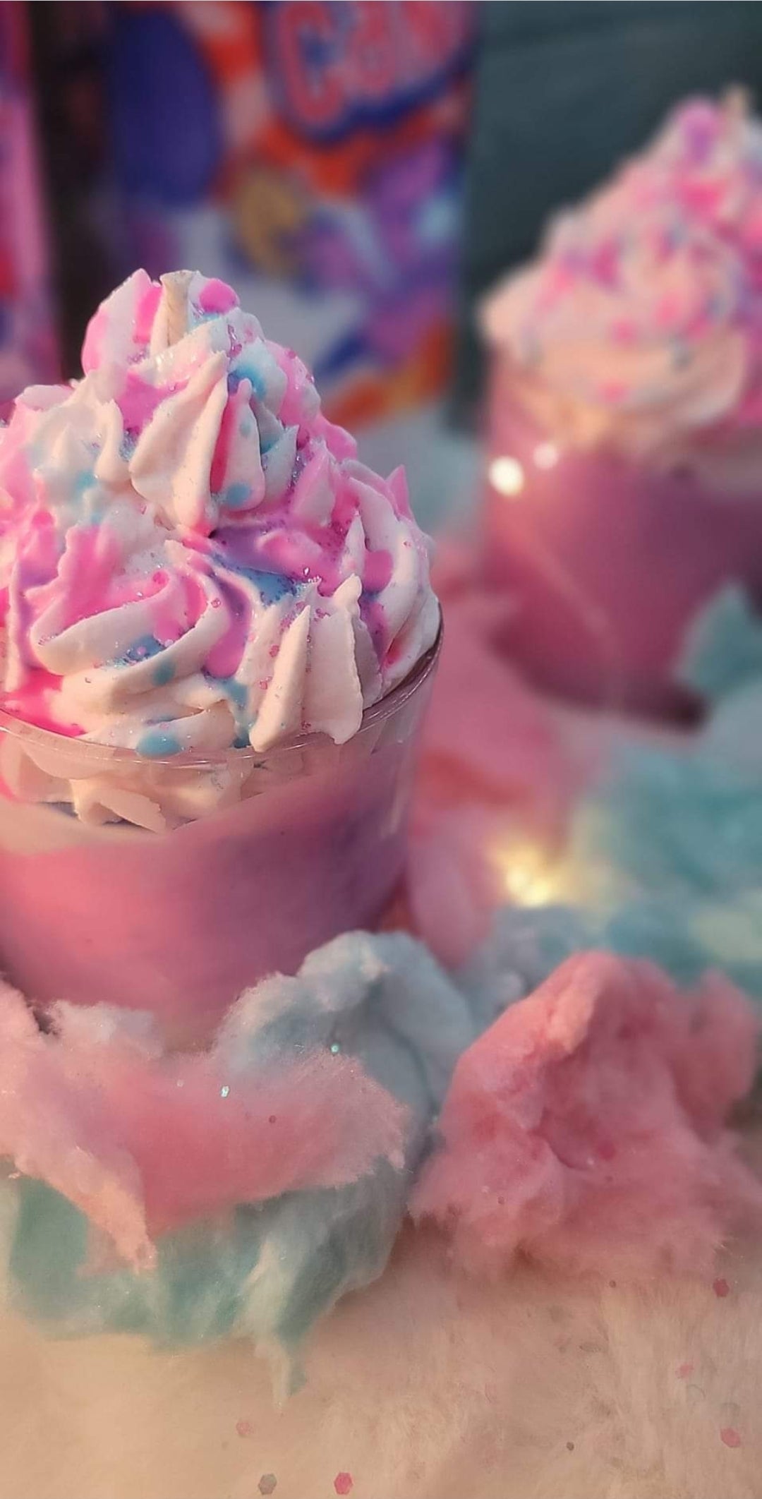 10 oz Cotton Candy Milkshake Parasoy Wax Candles