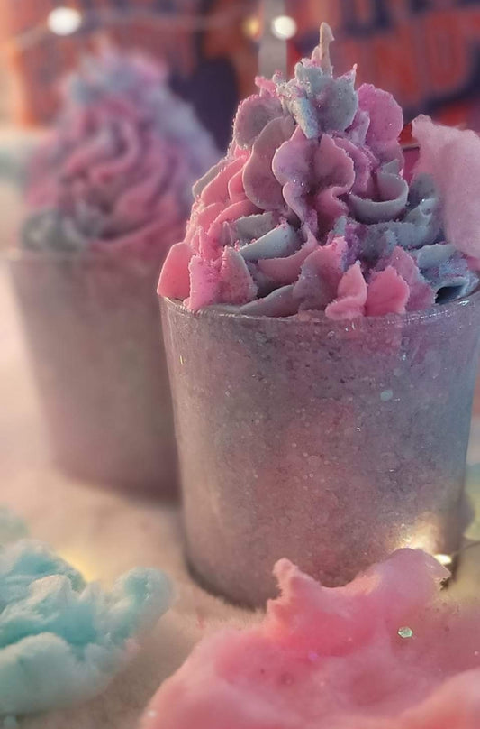 10 oz Cotton Candy Kisses Parasoy Wax Candles